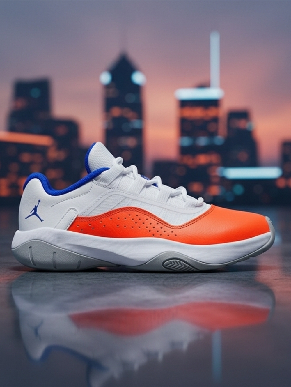 Air Jordan 11 CMFT Low (GS) 6 Youth/7.5 Women 'Knicks Wheatie' CZ0907-108